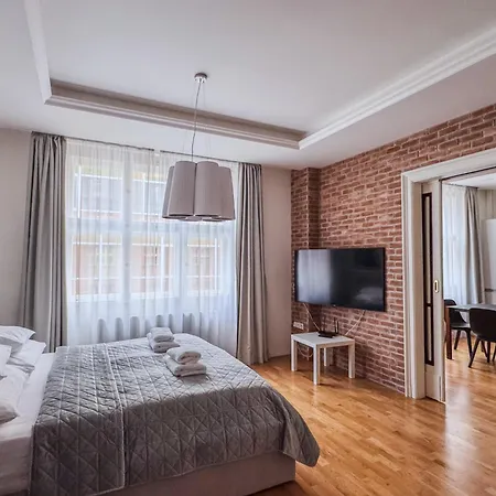 Unique Old Town At Palace Dlouha Appartement Praag
